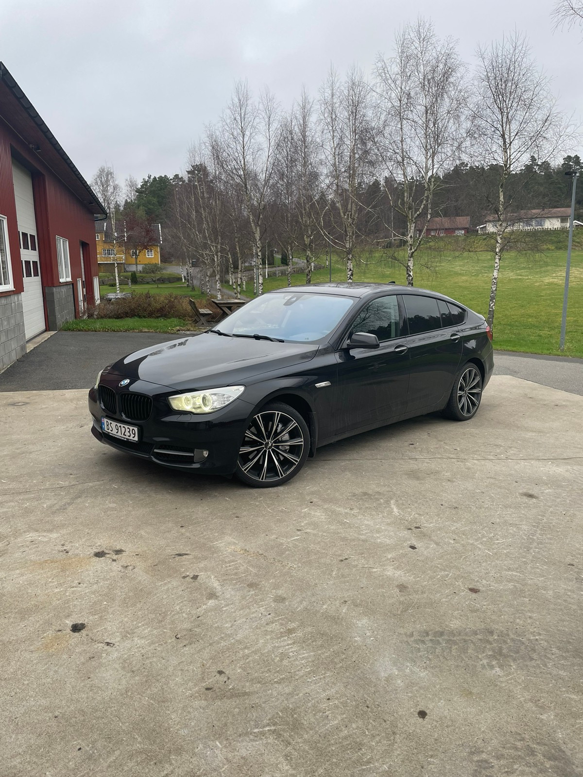 BMW 5-serie GT 530GT X-Drive 258hk Panorama /Navi /HUD /SoftClose/Comf