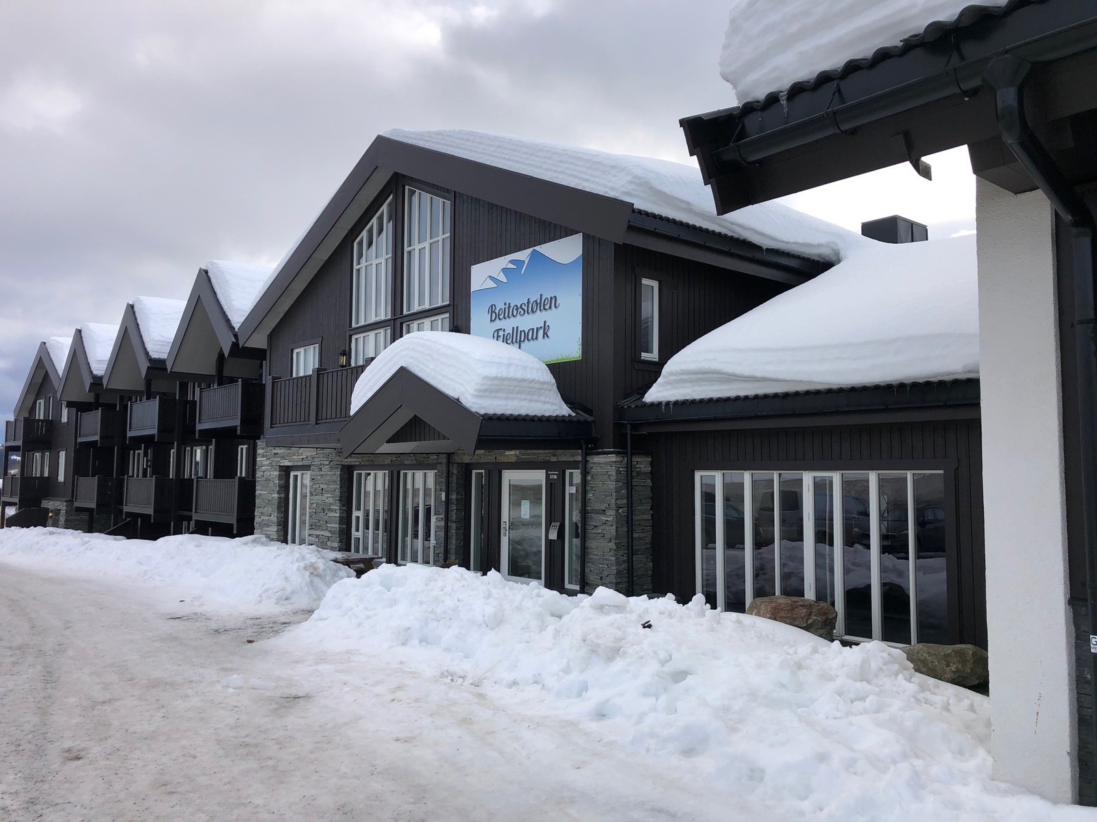 Hovedinngang Beitostølen Fjellpark Galleribilde