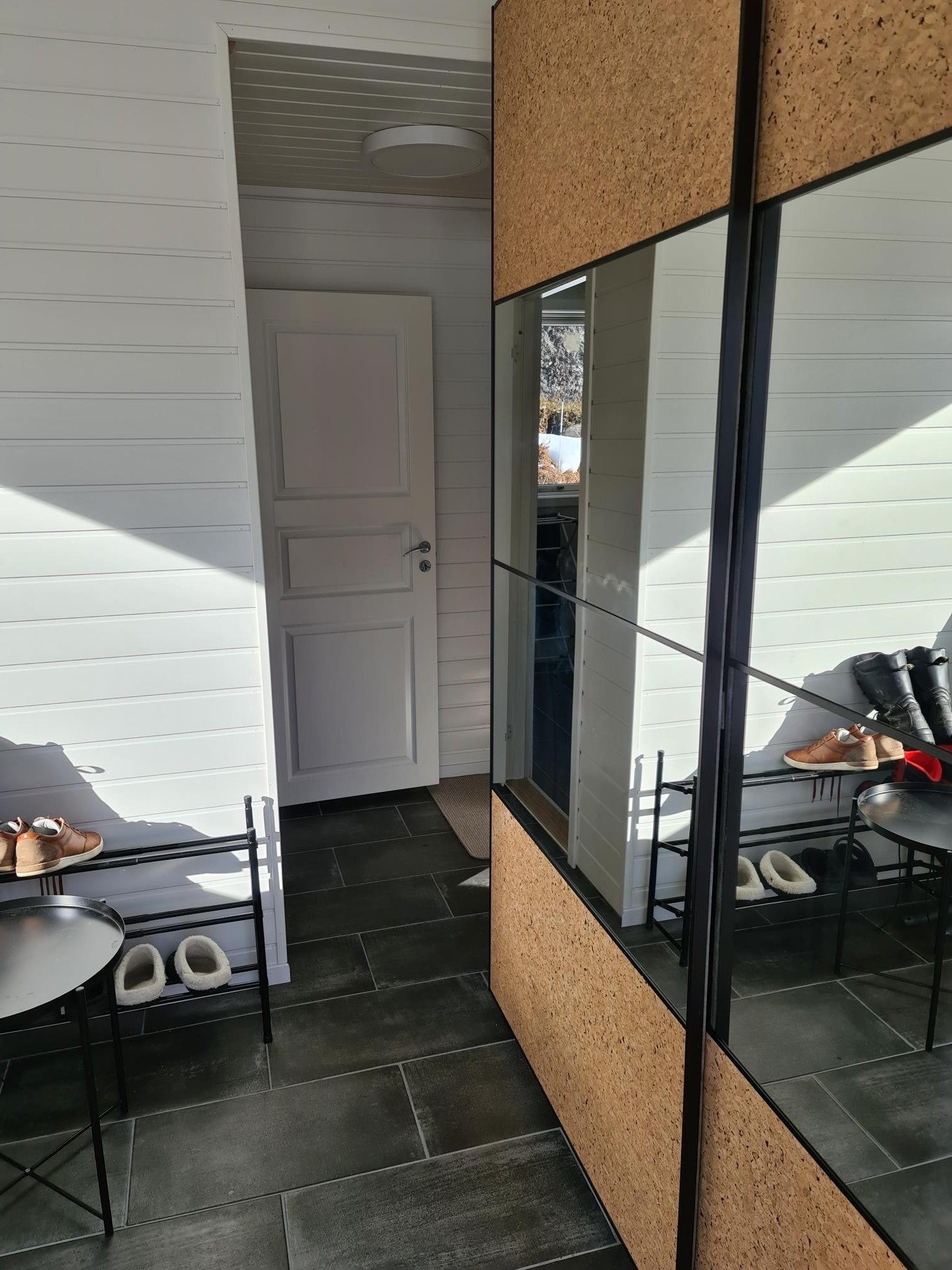 Yttergang med varmekabler Galleribilde