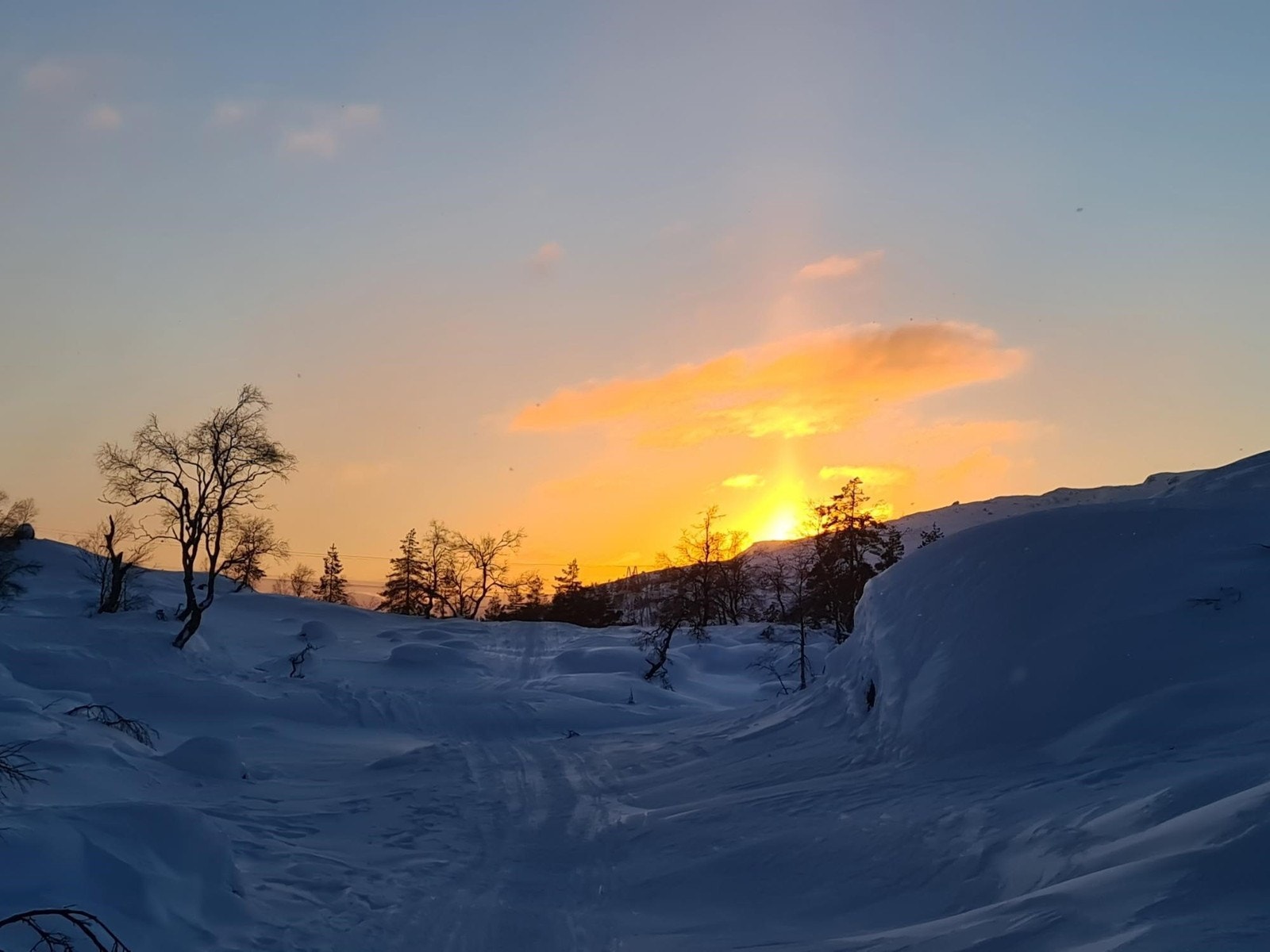Flotte turområder i nærheten av bytta Galleribilde