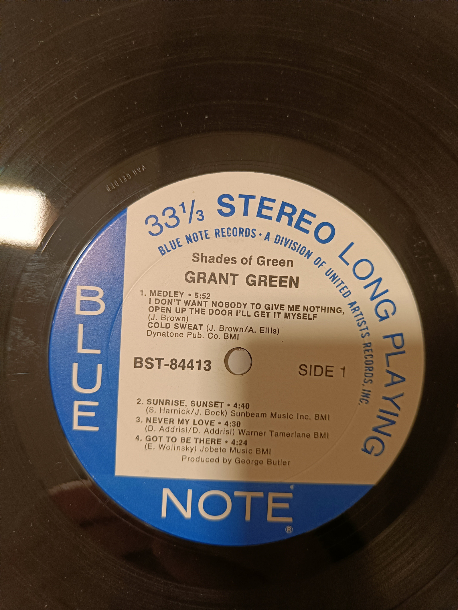 Grant Green – Shades Of Green | FINN-torget