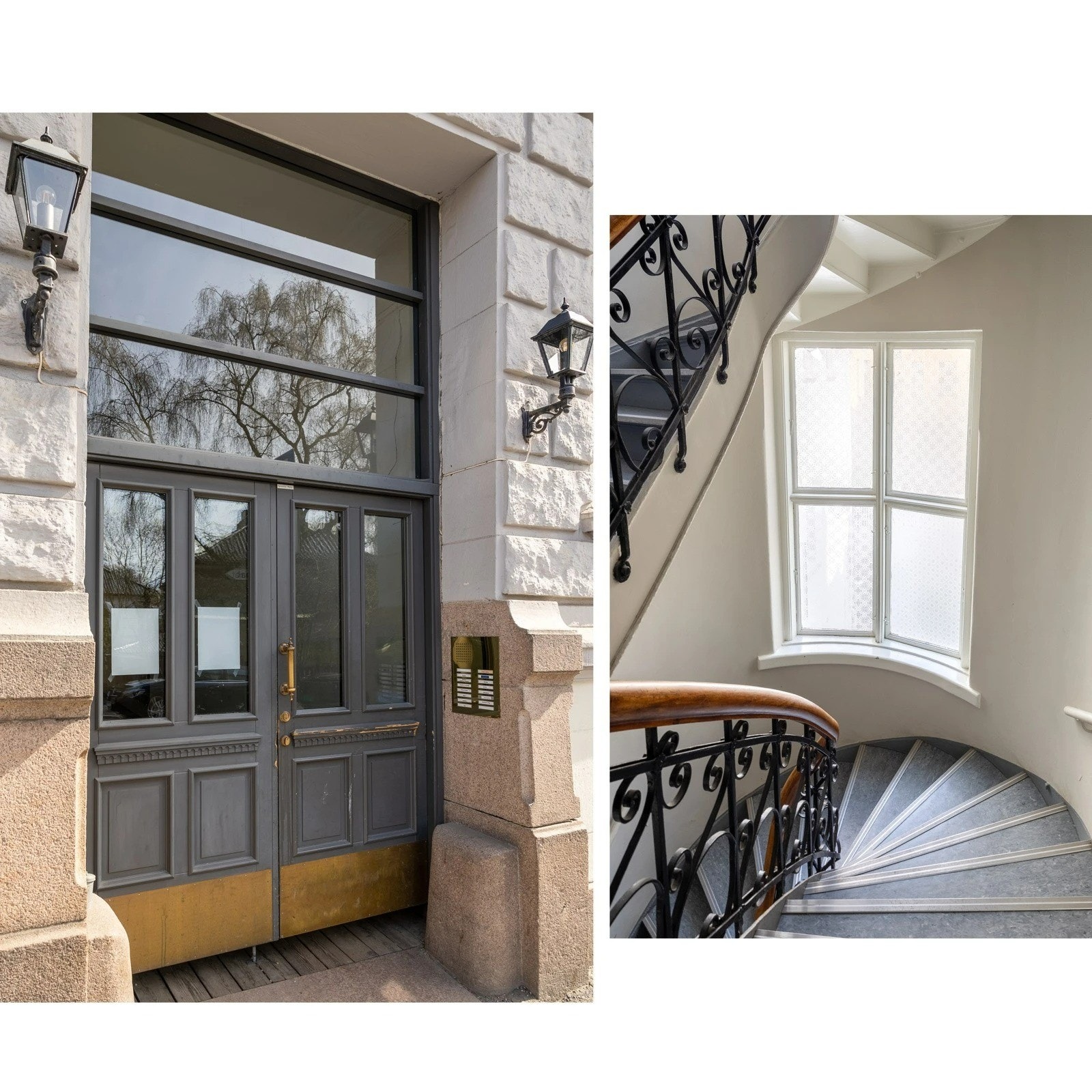 Ærverdig bygård Galleribilde