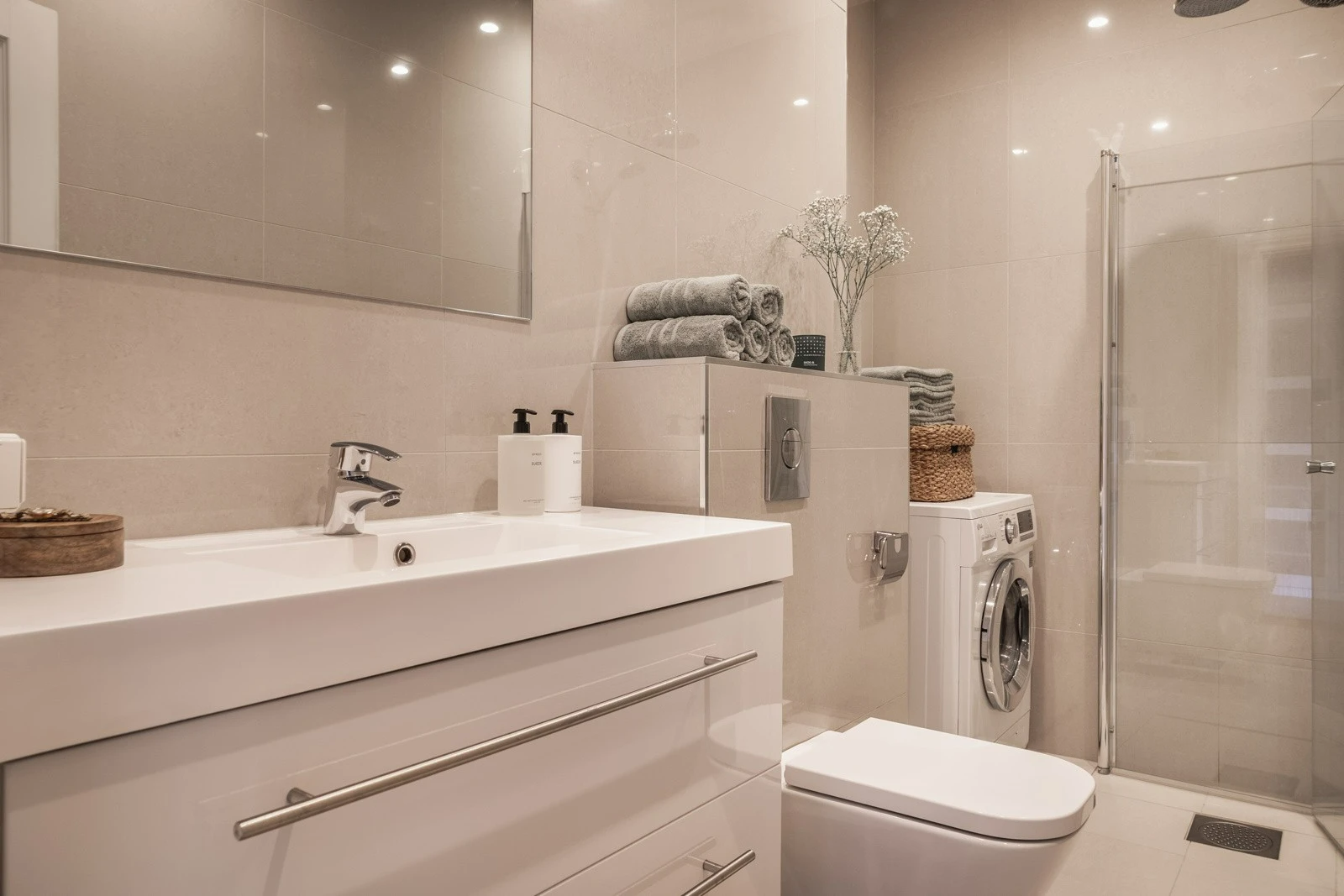 Moderne baderom Galleribilde