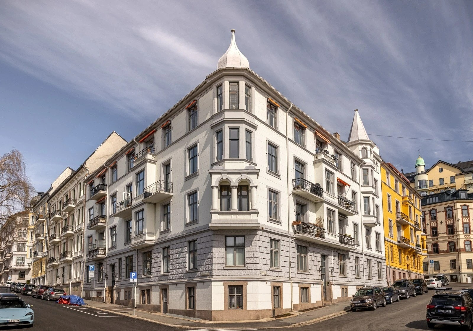 Ærverdig bygård Galleribilde