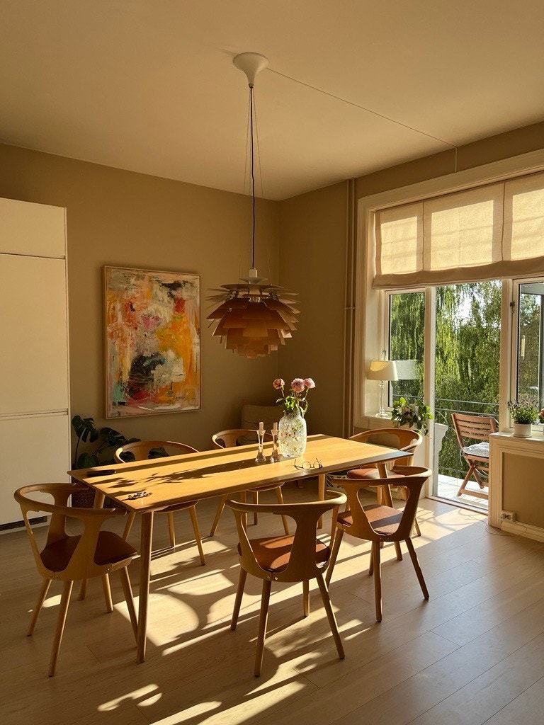 Nyere bilder av stuen Galleribilde