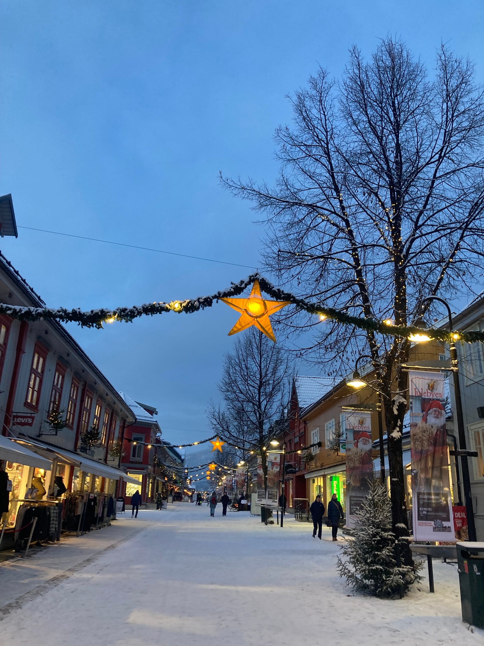Lillehammers berømte julegate Galleribilde