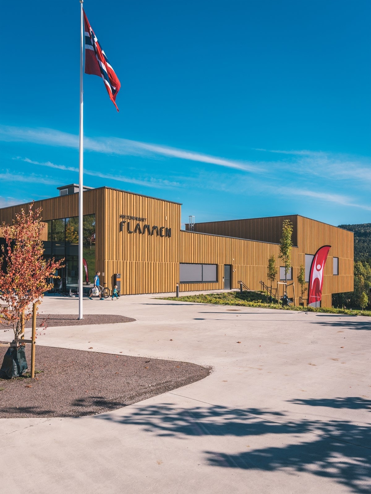 Flammen - kulturhus i Nittedal Galleribilde