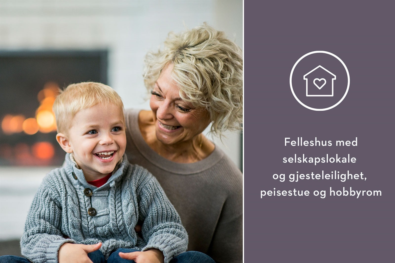 Nordhagen er et boligprosjekt som kan tilby deg noe mer enn bare leiligheter. Galleribilde