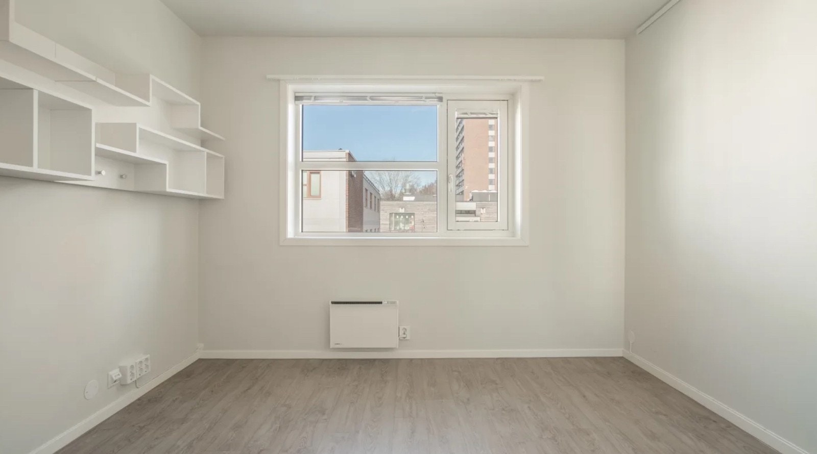 Slik ser du rommet om du står i døra Galleribilde