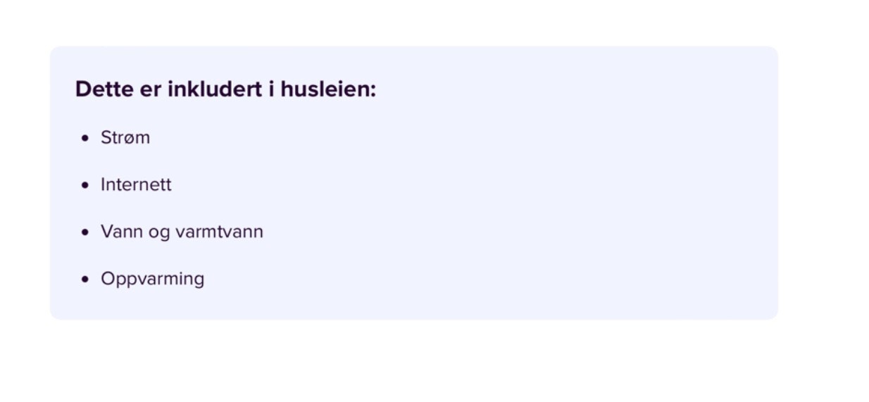 Fra SiO.no om hybelen Galleribilde