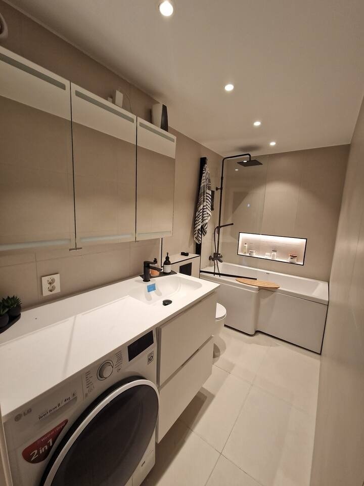 Bad totalrenovert høst/vinter 2023 Galleribilde