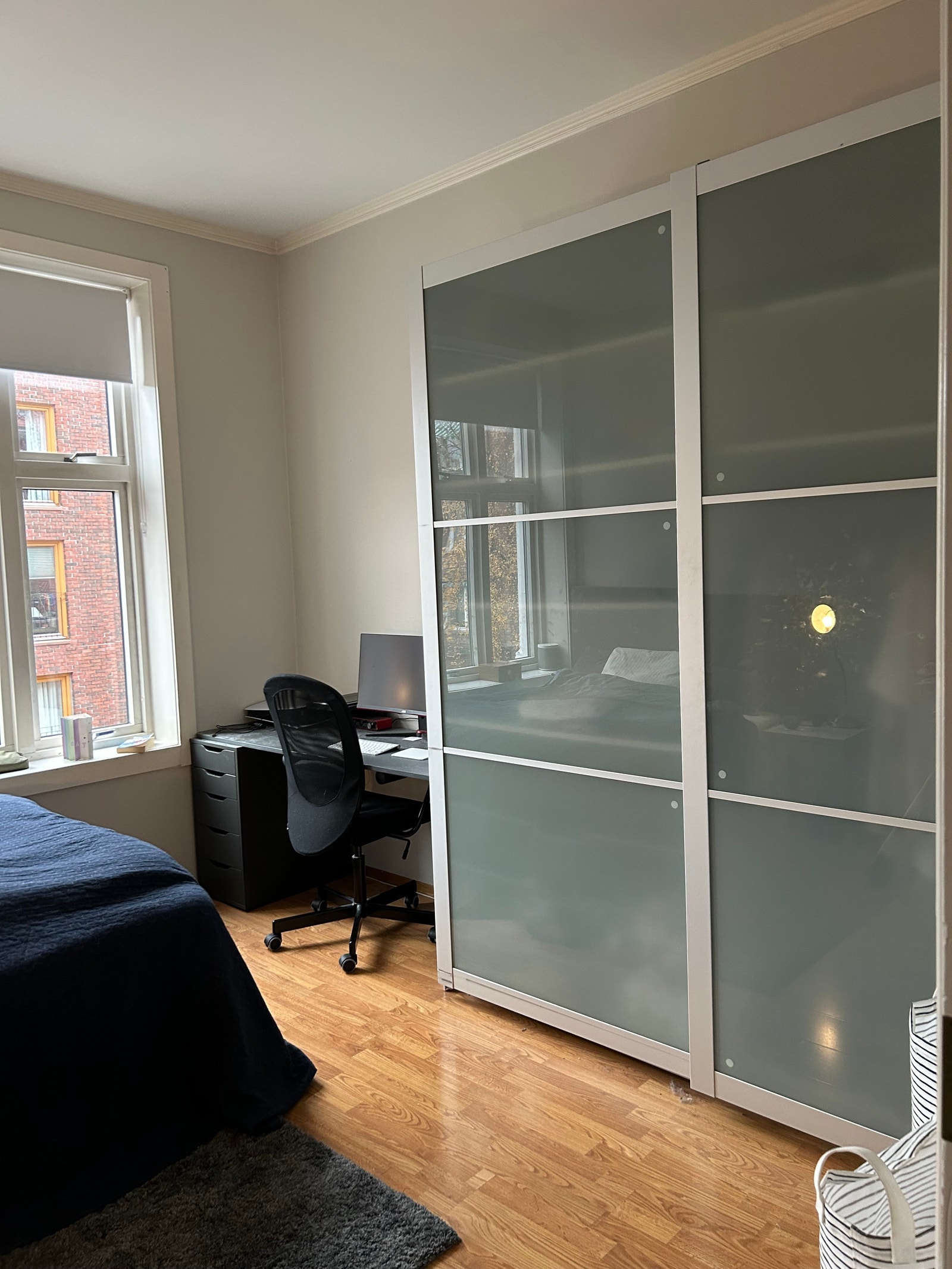 Mulighet for kontorplass på soverom Galleribilde