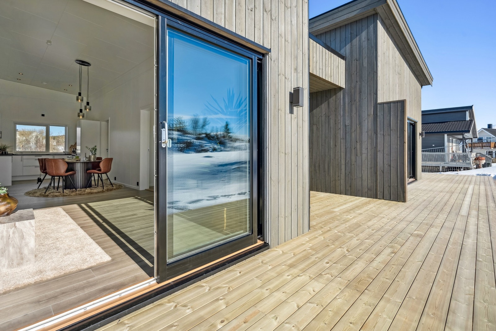 Terrasse Galleribilde