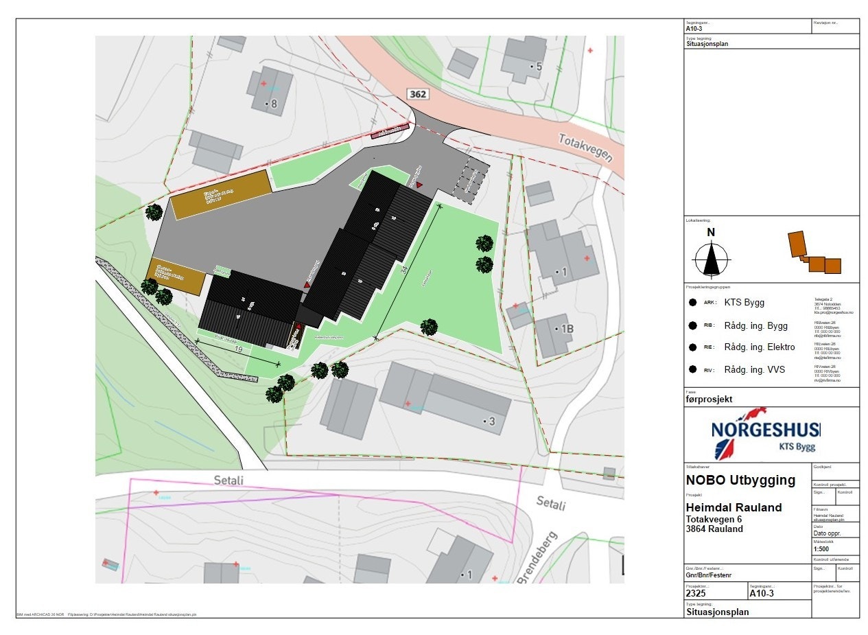 Situasjonsplan Galleribilde