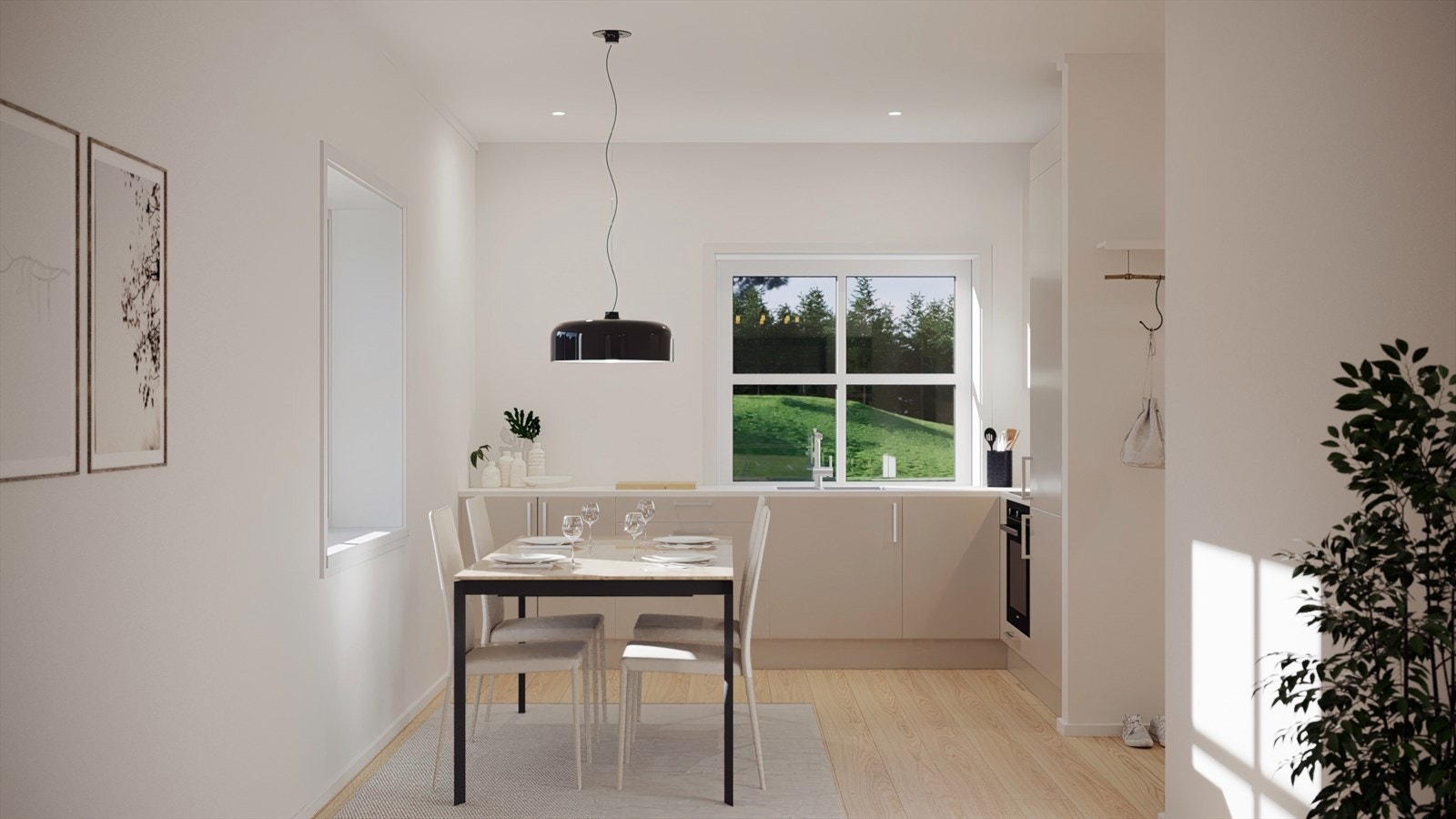 Moderne og flott kjøkken (Avvik kan forekomme) Galleribilde