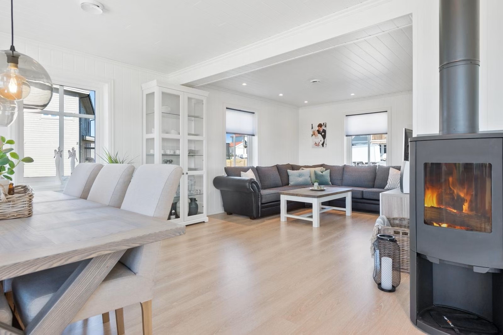 Alvheim kjøkken mot stue (kundebilde) Galleribilde