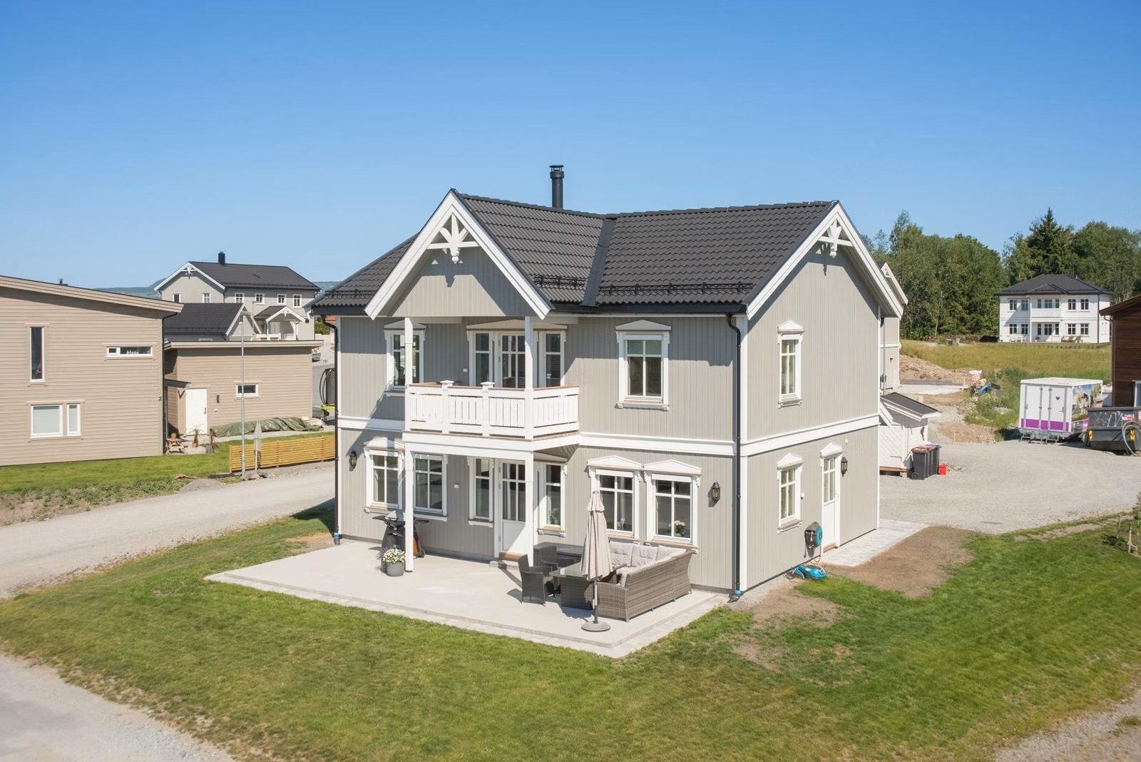 Alvheim uten carport (kundebilde) Galleribilde
