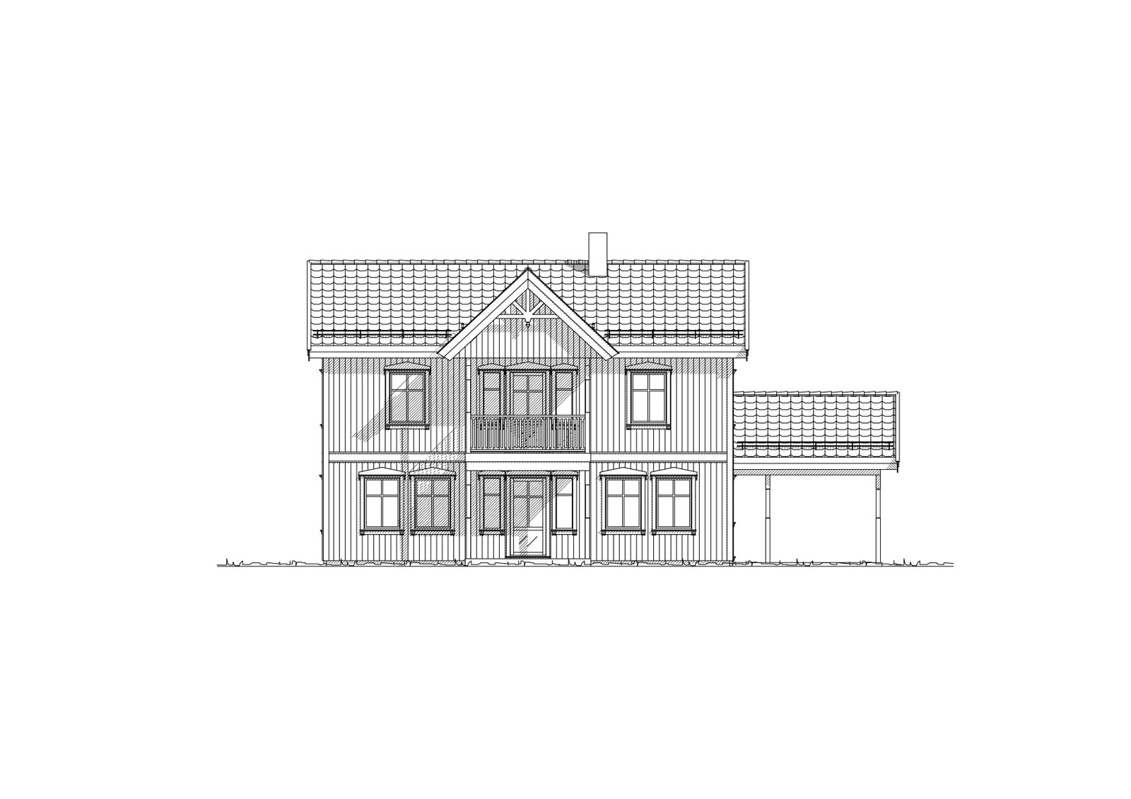 Fasade 3 front Galleribilde