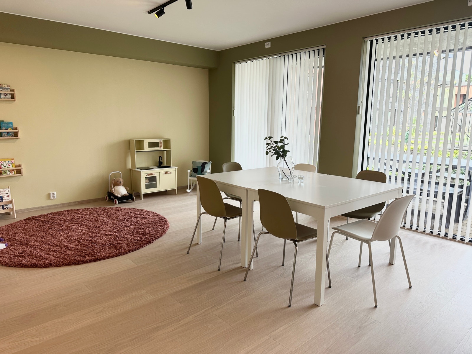 Selskapsrom/lekerom som kan leies. Galleribilde