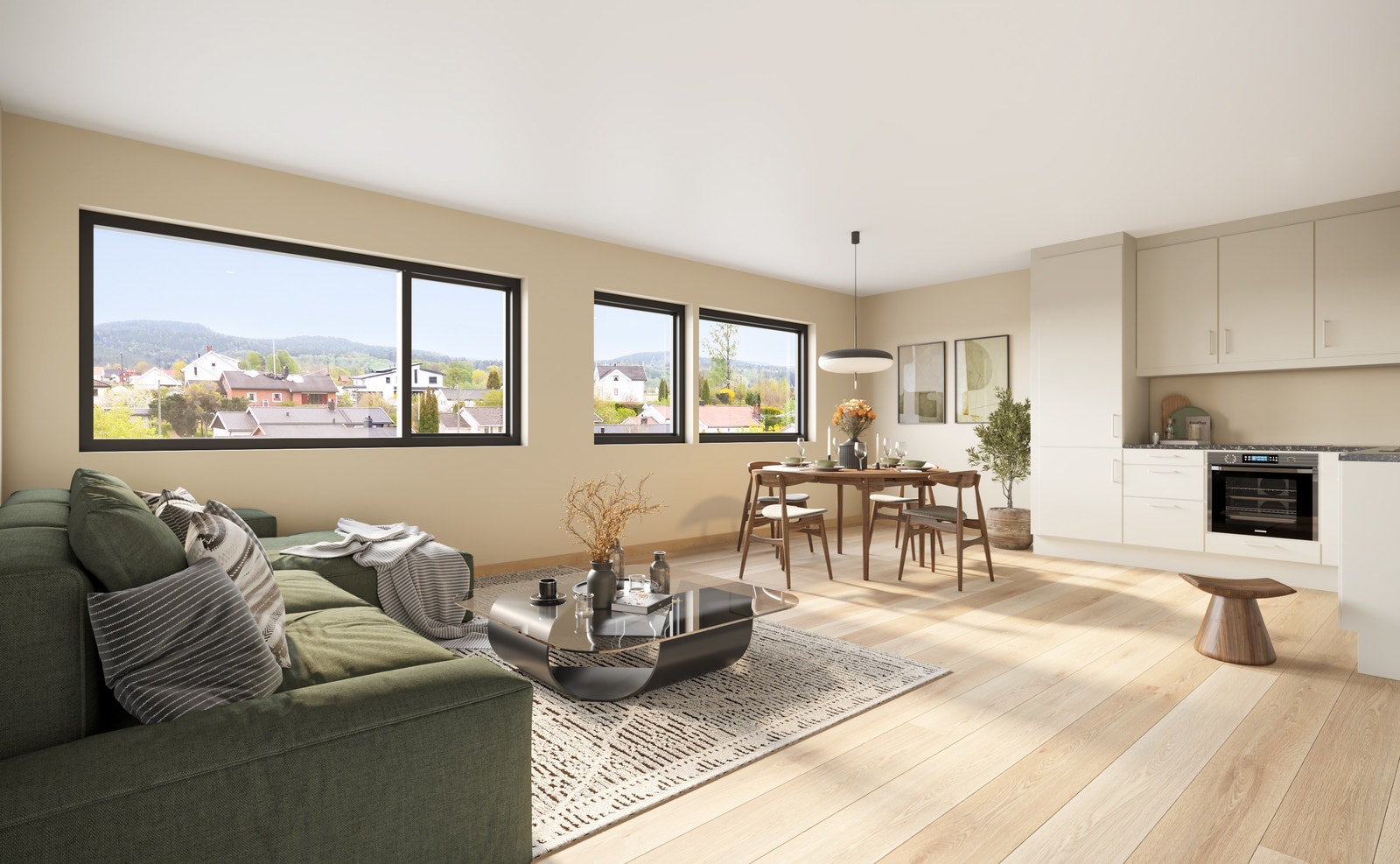 Firemannsbolig Galleribilde