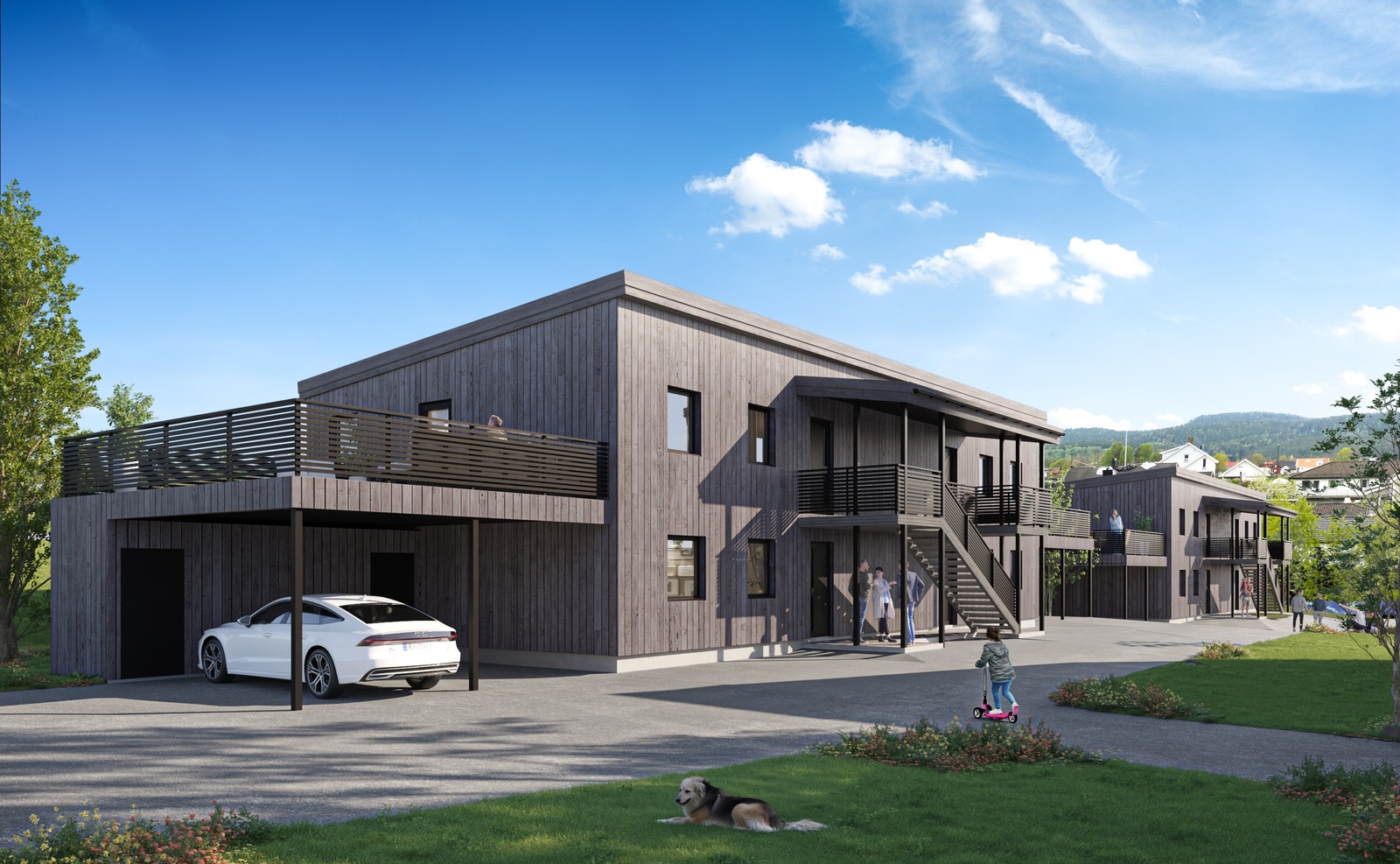 Firemannsbolig Galleribilde