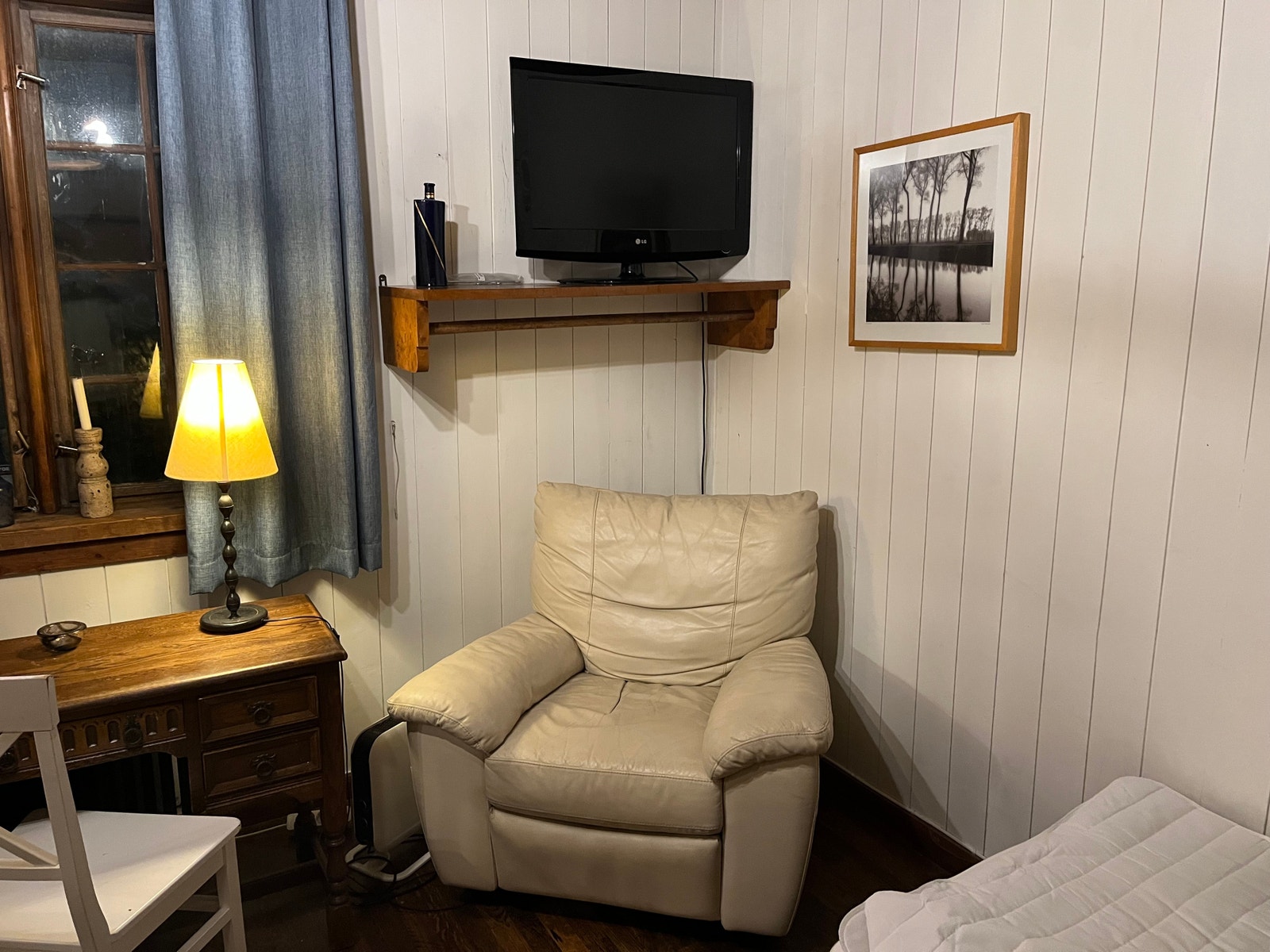 Det er ikke tv i huset. Galleribilde