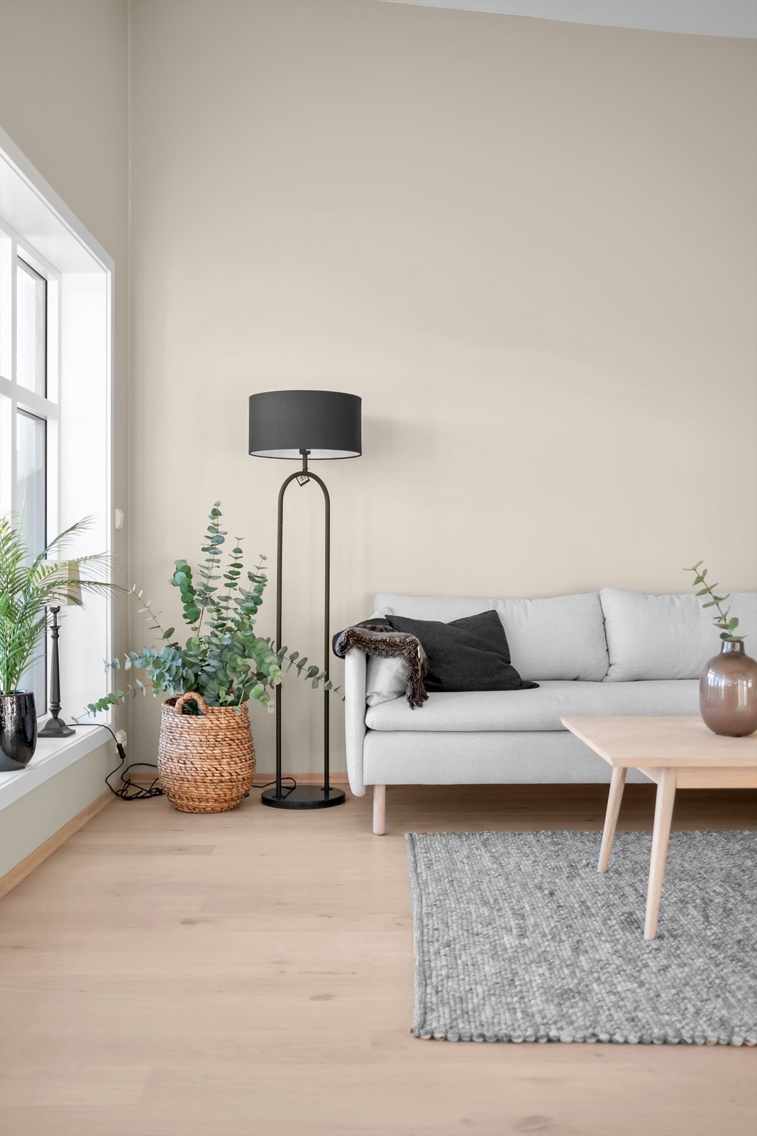 Velkommen inn i ferdigstilte leiligheter på Moy Terrasse Galleribilde