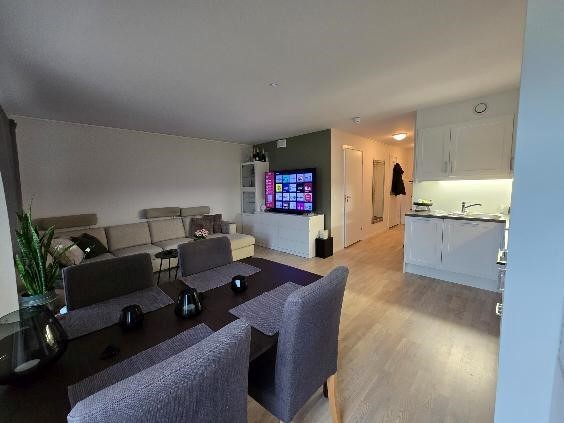 Stue med uttak til kabel-Tv Galleribilde