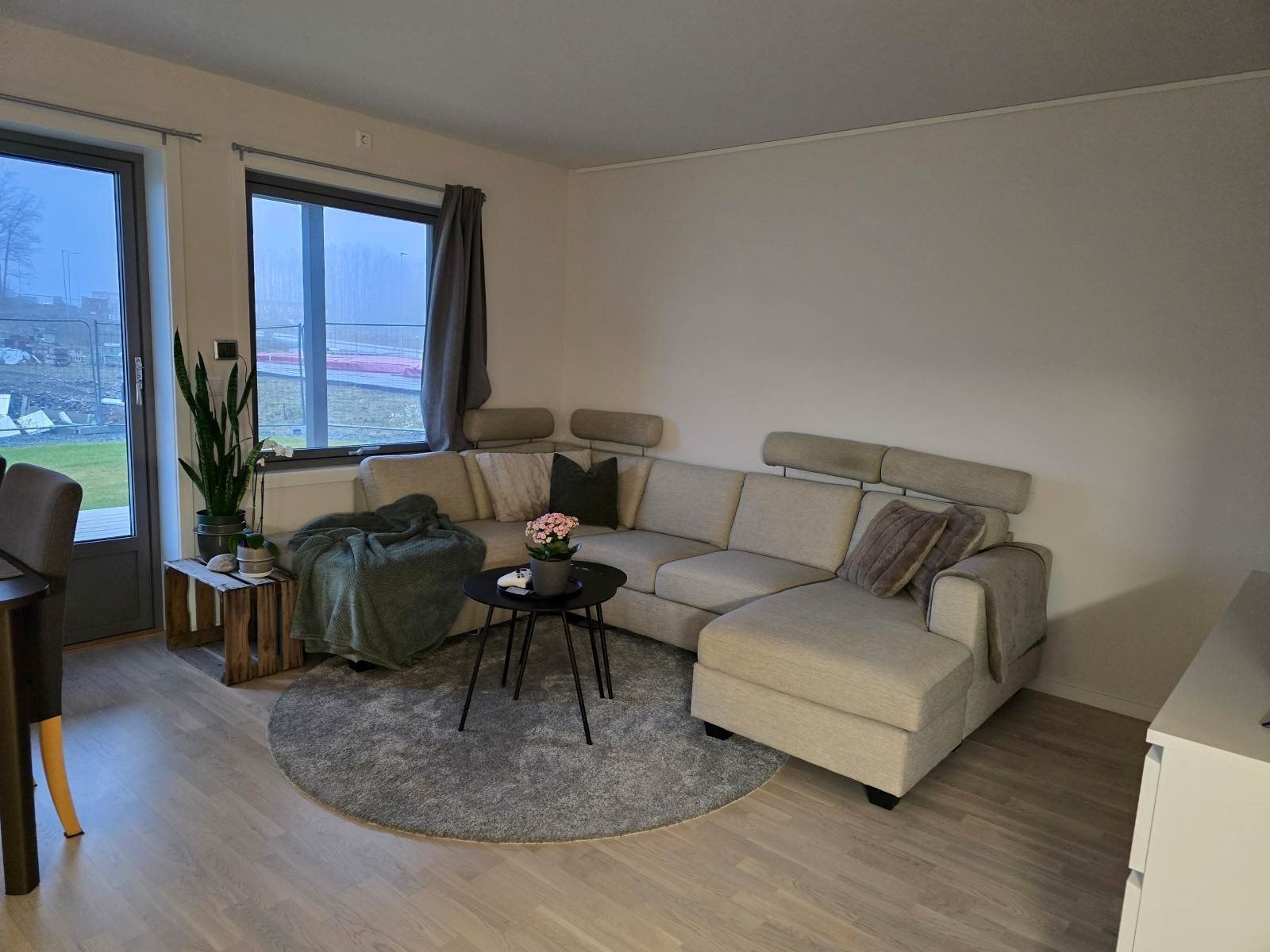 Mulig møblering i stue Galleribilde