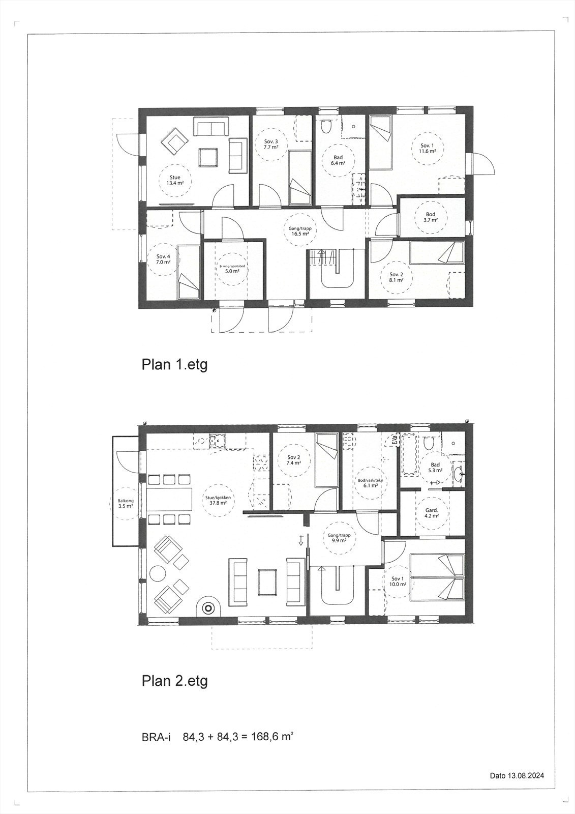 Velkommen til en innholdsrik enebolig! Galleribilde
