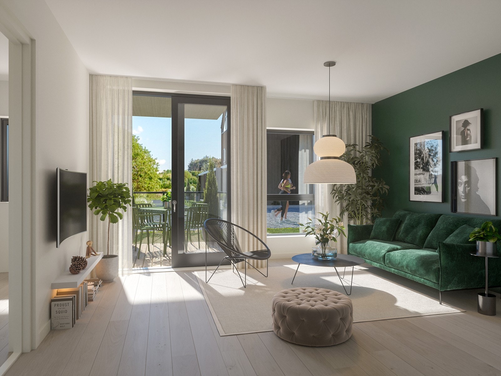 Illustrasjon av interiør i A-0101. Avvik vil forekomme. Galleribilde