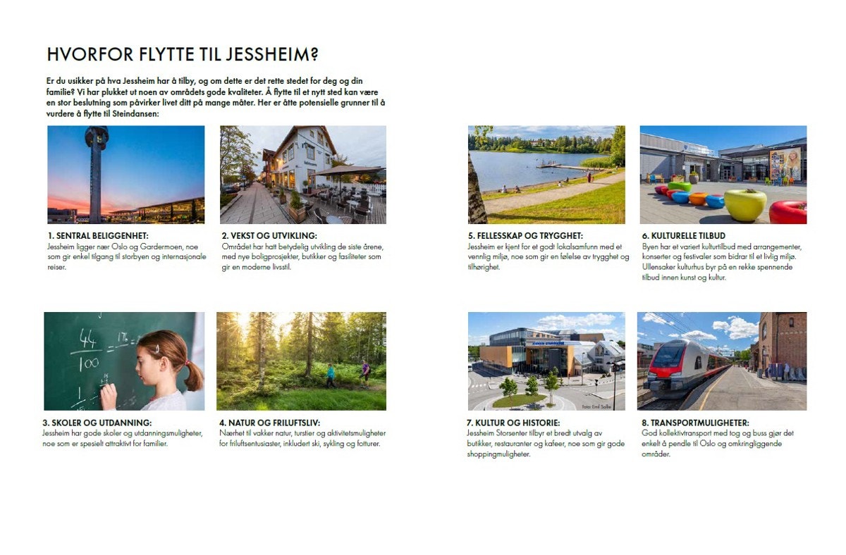 Flytte til Jessheim Galleribilde