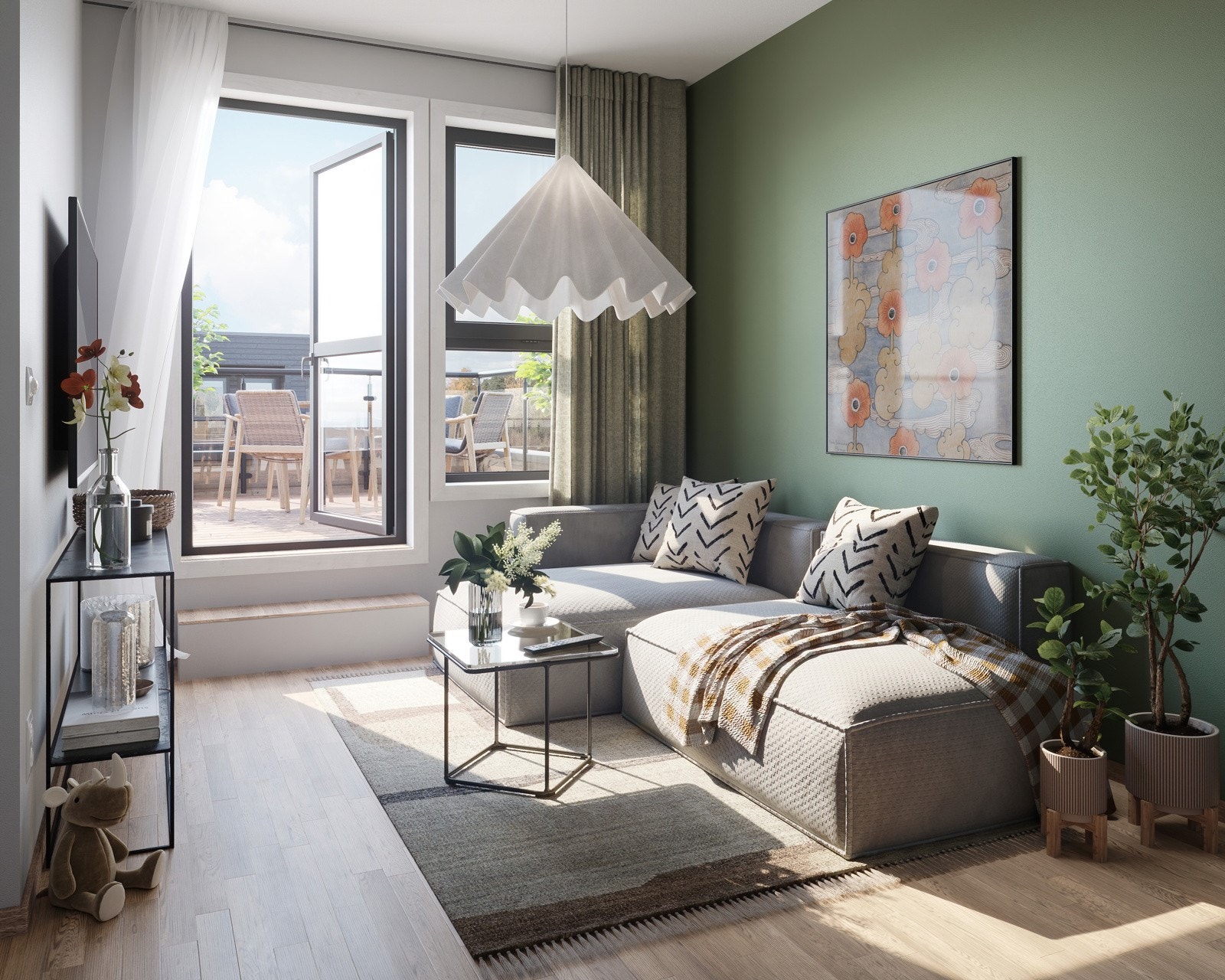 Stue 2 etg Hus 10-13 Galleribilde