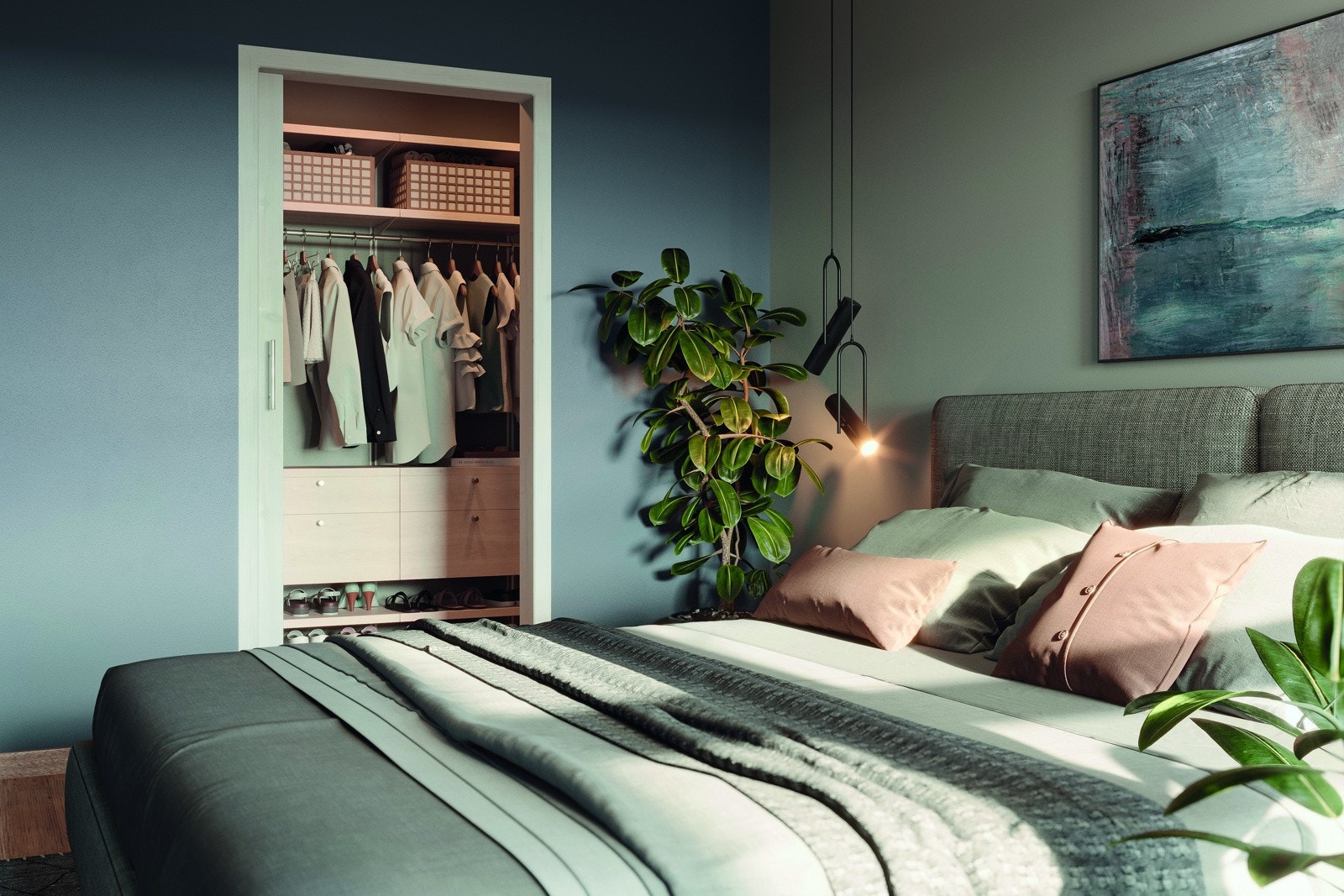 Soverom Hus 10-13 Galleribilde