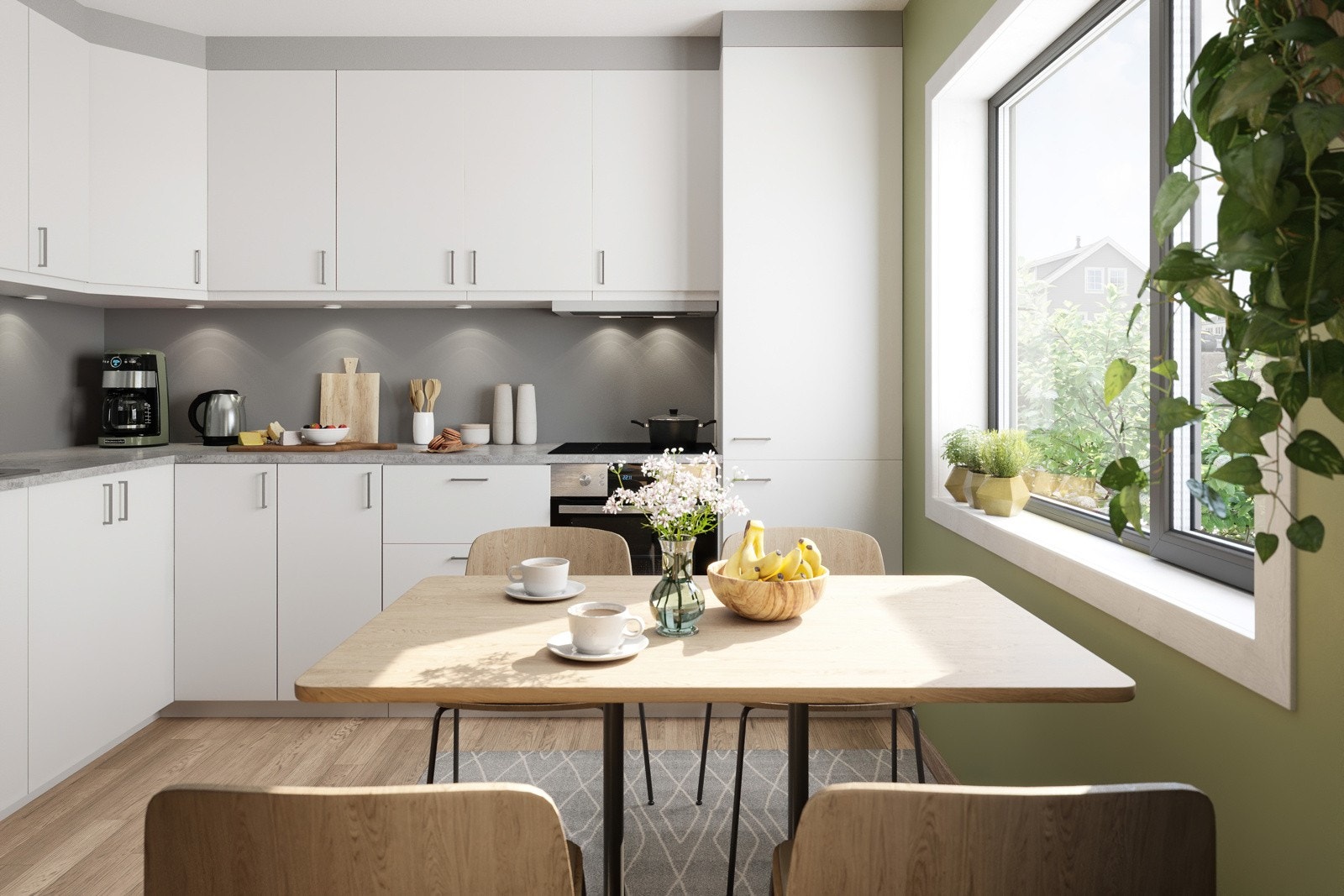 Kjøkken Hus 10-13 Galleribilde