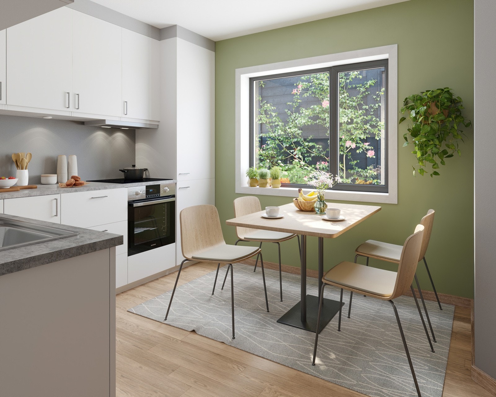 Kjøkken Hus 10-13 Galleribilde