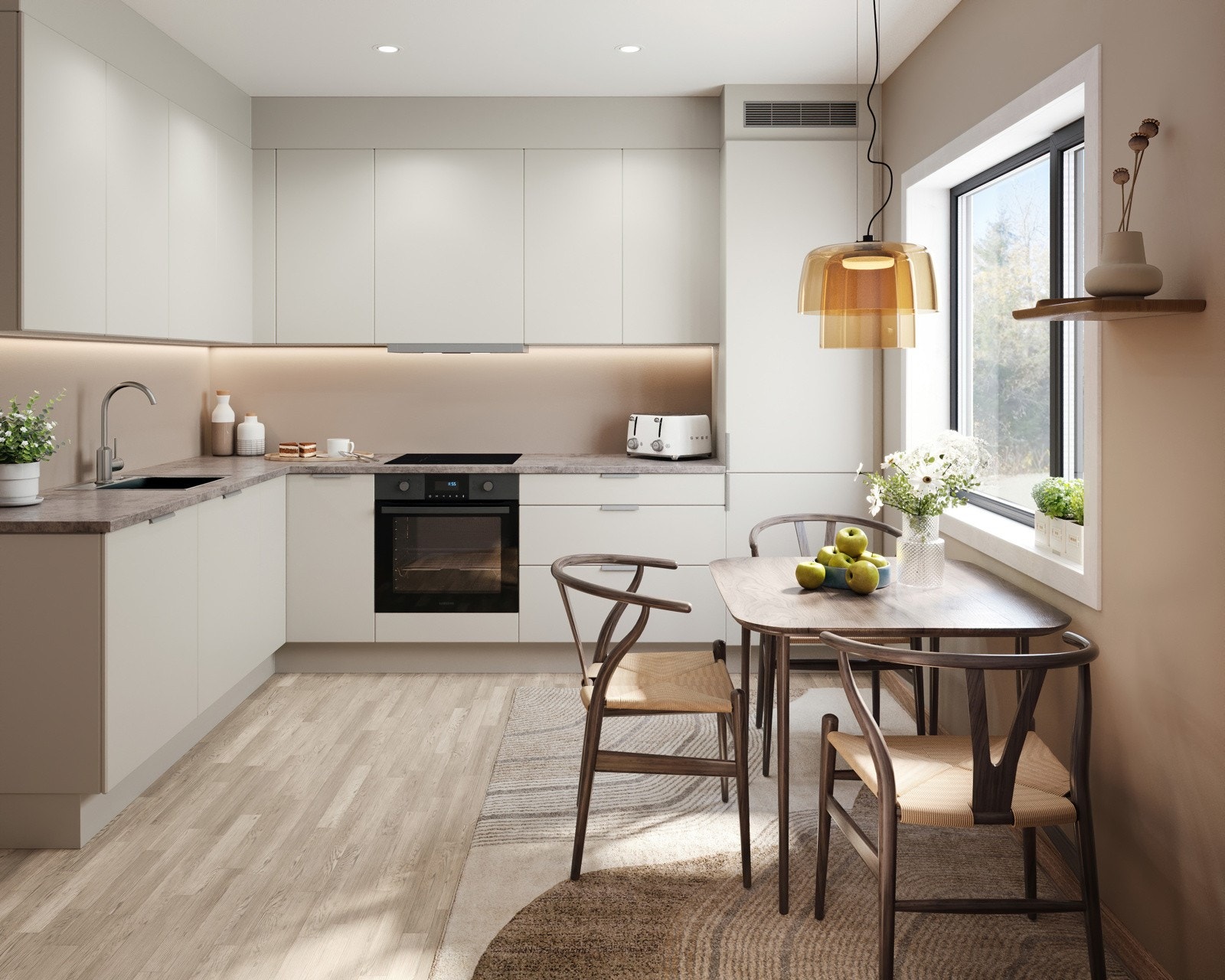 Kjøkken Hus 10-13 Galleribilde