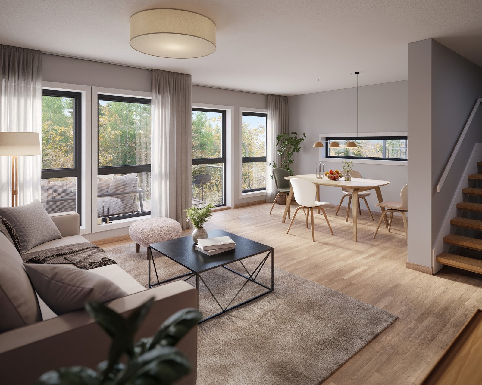 Stue Hus 10-13 Galleribilde