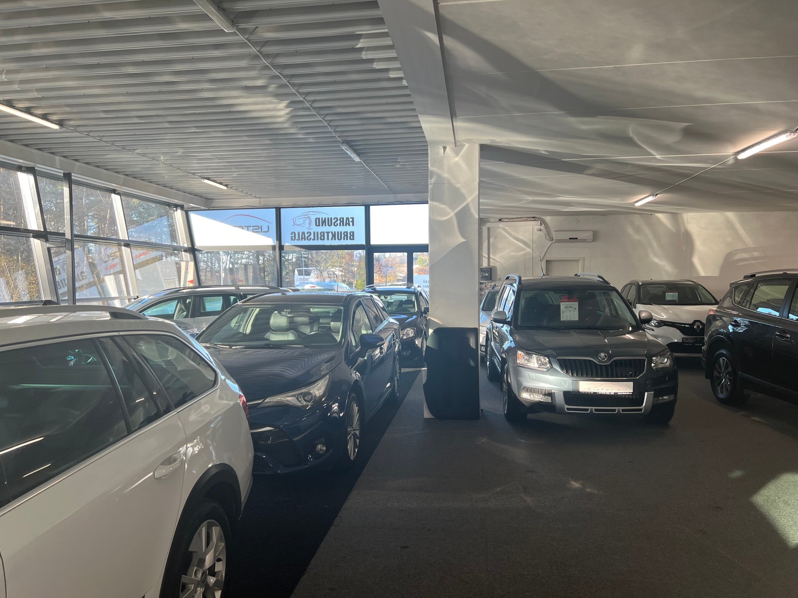 Utstilling s.nr 9 Galleribilde