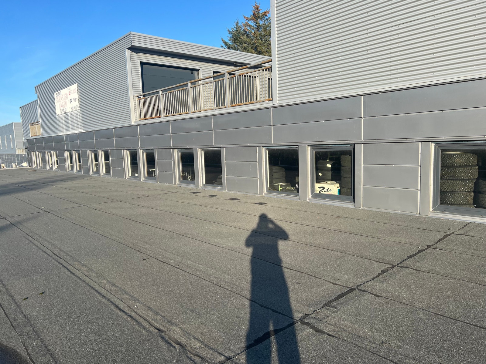 Vindus rekke s.nr 11 Galleribilde