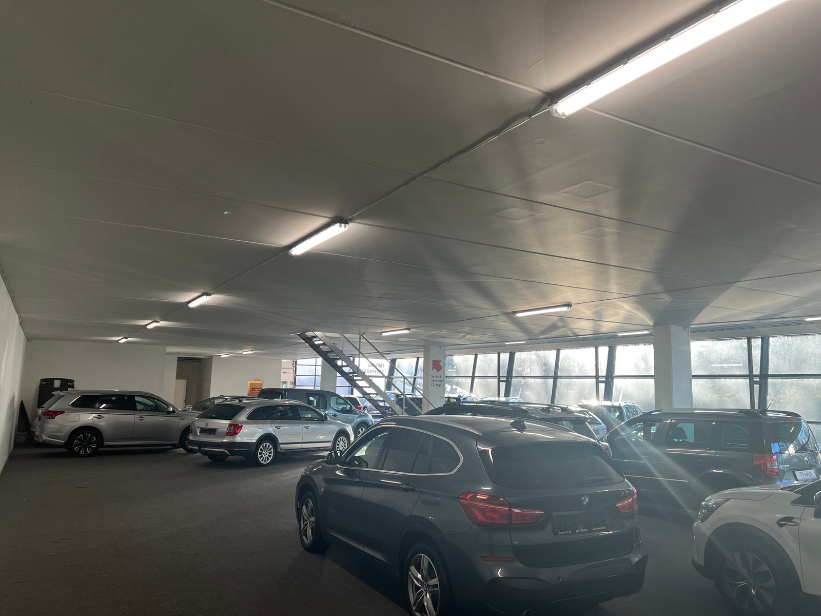 Utstilling s.nr 9 Galleribilde