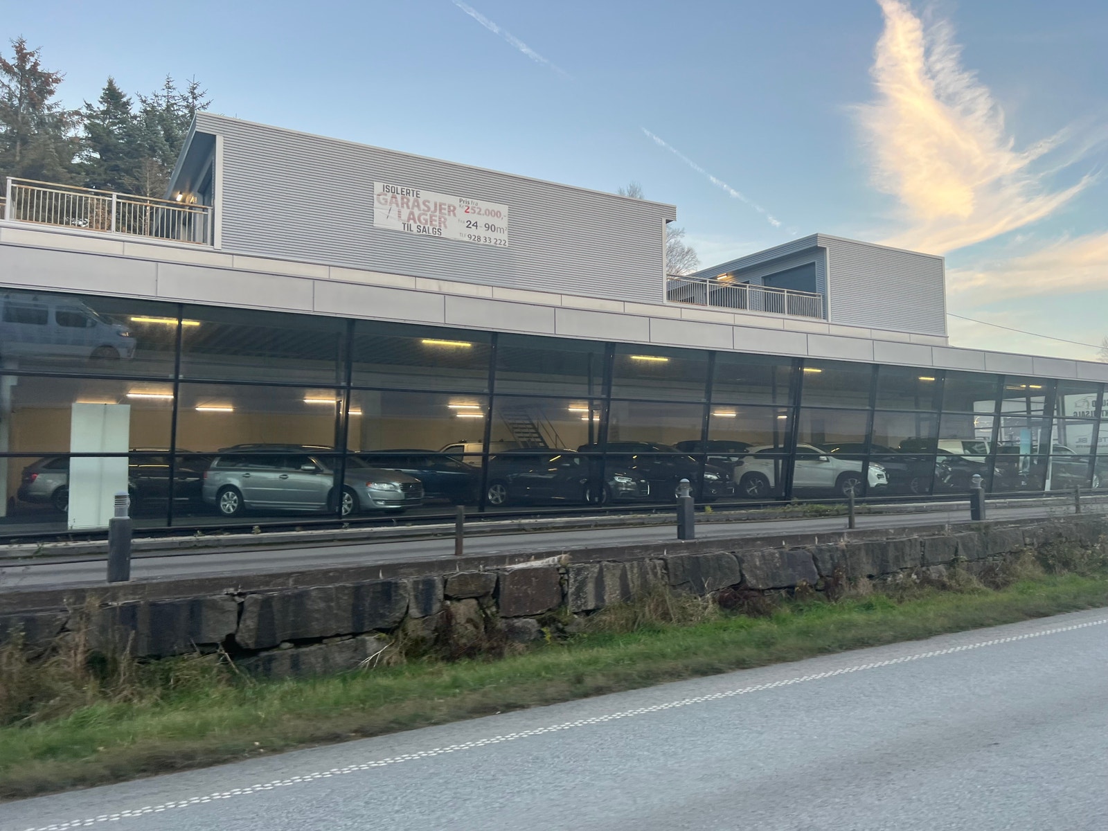 Utstilling seksjon 9 - 626m2 - pris kr 7.400.000,- Galleribilde