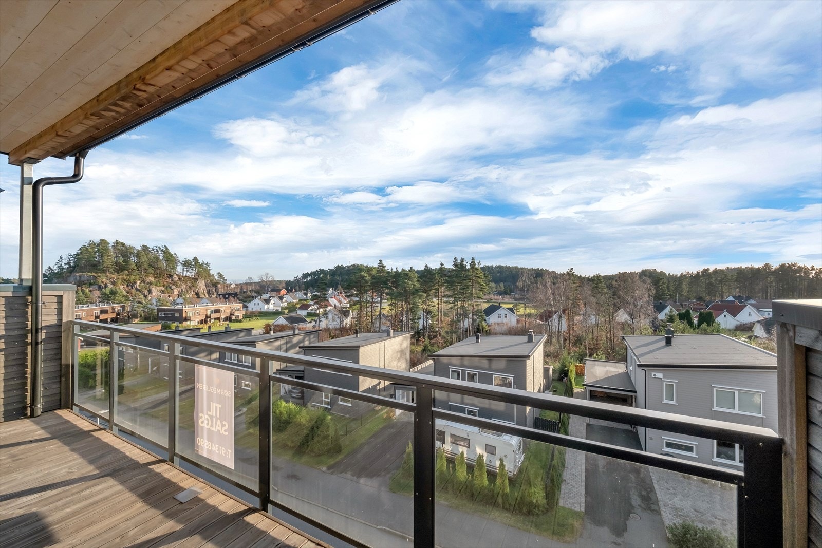 Utsikt fra leil. T2 5-3 Galleribilde