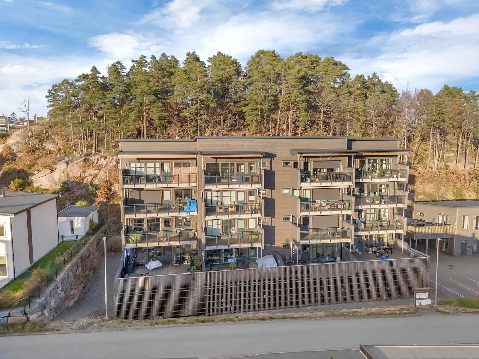 Moy Terrasse Trinn 2 ferdigstilles november 2024 Galleribilde