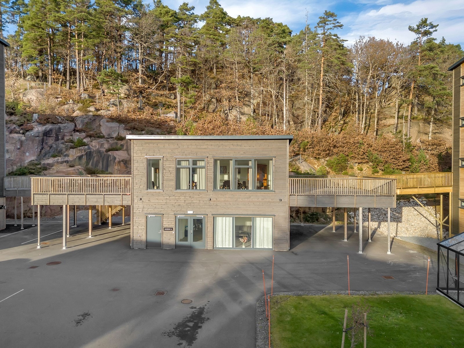 Bygning med fellesarealer for Moy Terrasse Galleribilde