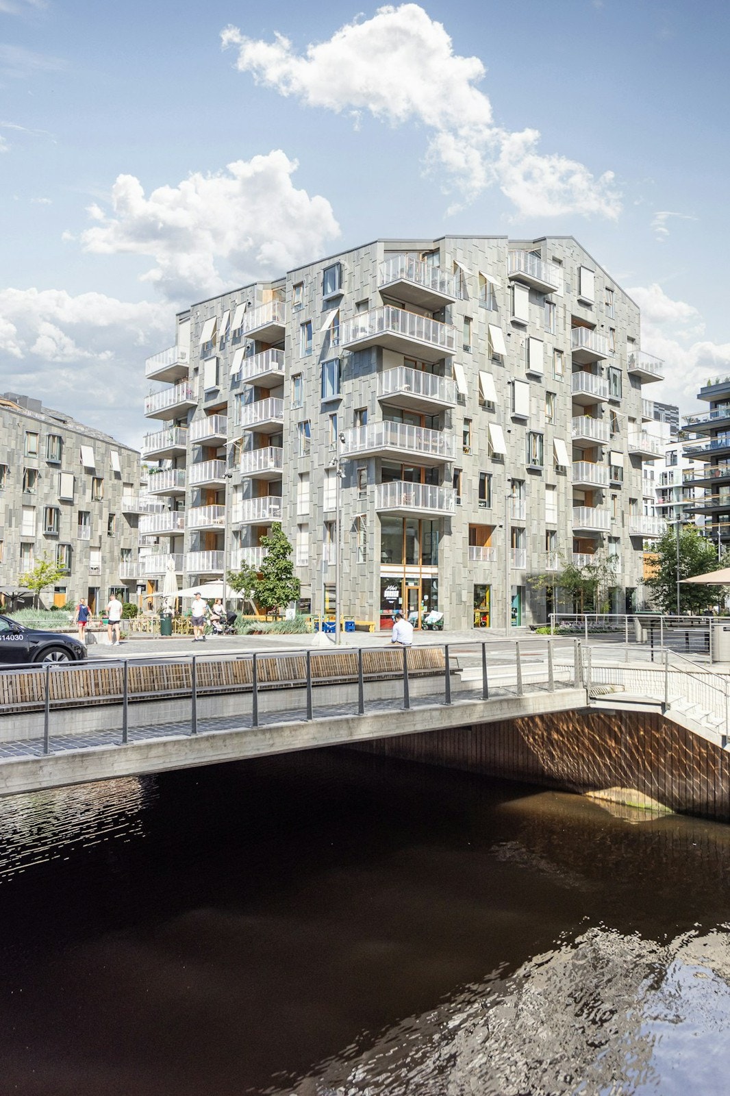 Ute området Galleribilde