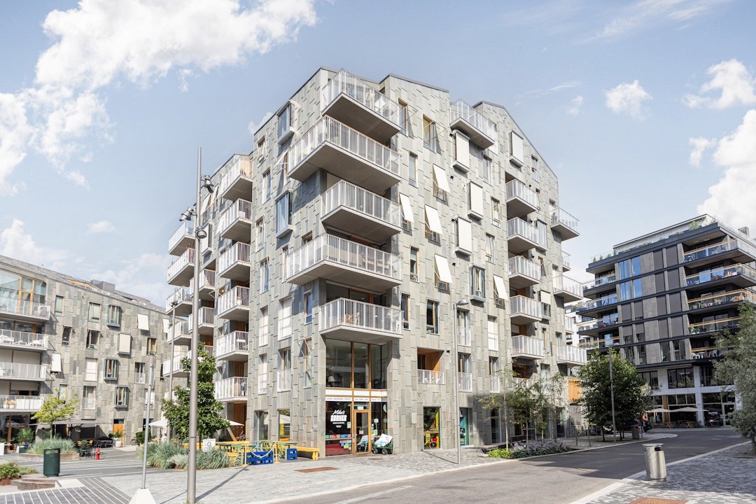 Ute området Galleribilde