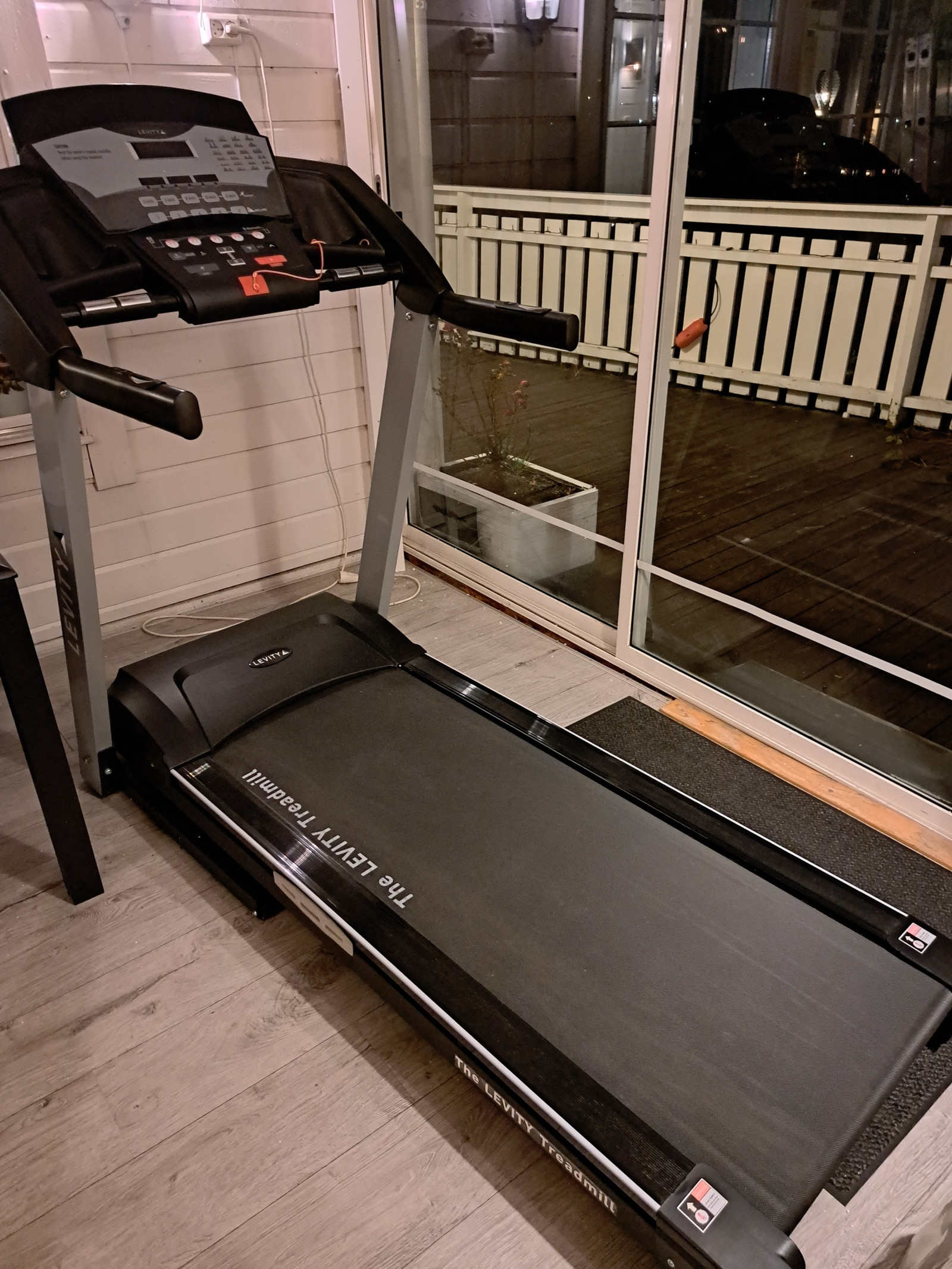 The levity treadmill sale