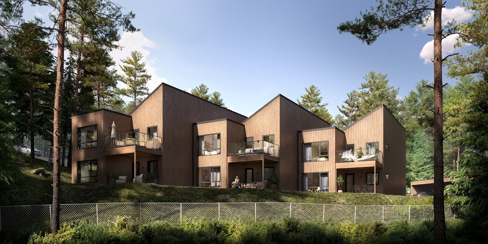 Eiendomsmegler1 Fjellmegleren har gleden av å presentere Vikberget Syd! Et nytt og spennende boligprosjekt med moderne arkitektur, som ligger idyllisk til like ovenfor Flå sentrum. Galleribilde