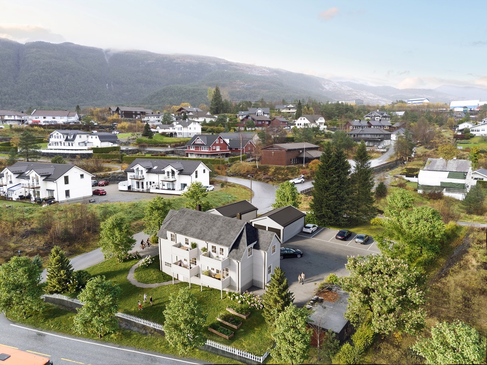 Velkommen til Leitet 1- Pressentert av Eiendomsmegler Vest! Dette er en Illustrasjon - avvik vil fremkomme. Galleribilde